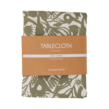Tablecloth | Abstract Gum | Linen | Medium